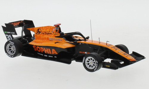 Dallara G319 F3 No.31 GP Barcelona 2020 S. Floersch - 1:43